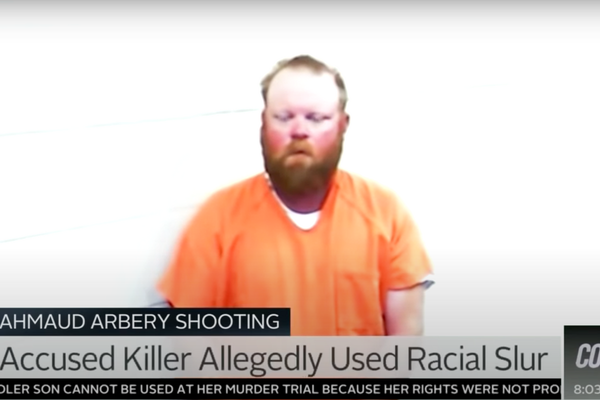 Ahmaud Arbery’s Killer Would Prefer Court Not Remind Jury He’s A Gross Racist