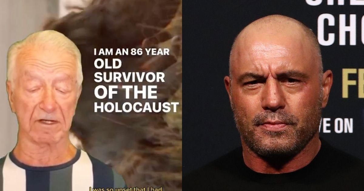 86-Year-Old Holocaust Survivor Lays Into Joe Rogan For Comparing Vaccine Mandates To Nazi Germany