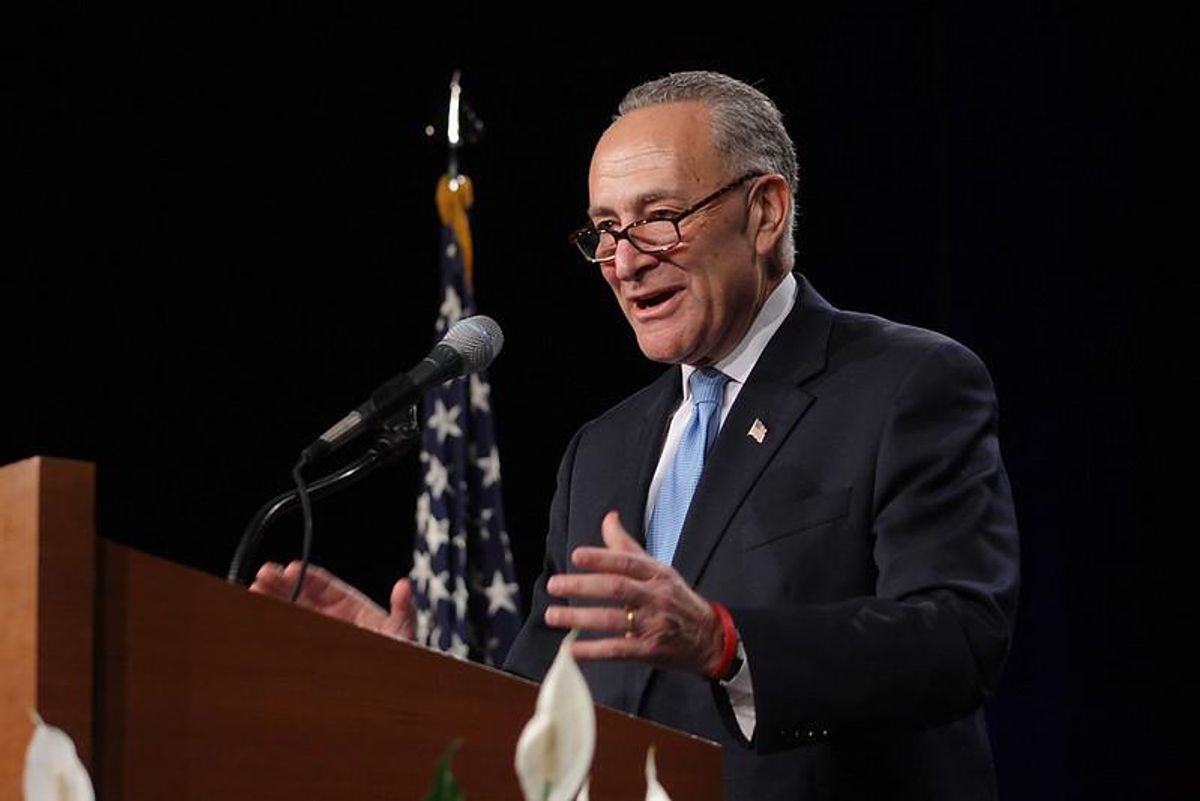 Chuck Schumer Plans One More Debt Ceiling Vote Today. After That, KABLOOIE.