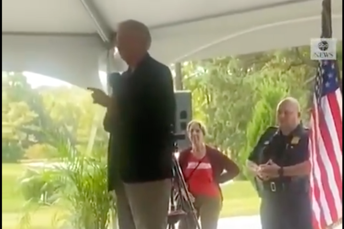 South Carolina Death Cult Members Boo Lindsey Graham For Gently Recommending They Stay Alive