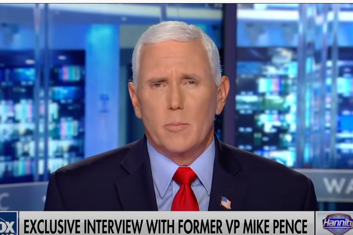 Mike Pence, Pathetic POS