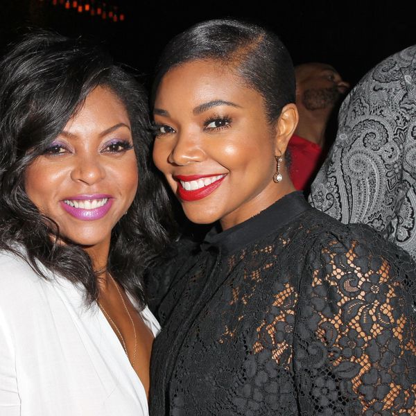 Taraji P Henson Gabrielle Union Share Why They Don T Compete In Their Friendship Xonecole Women S Interest Love Wellness Beauty
