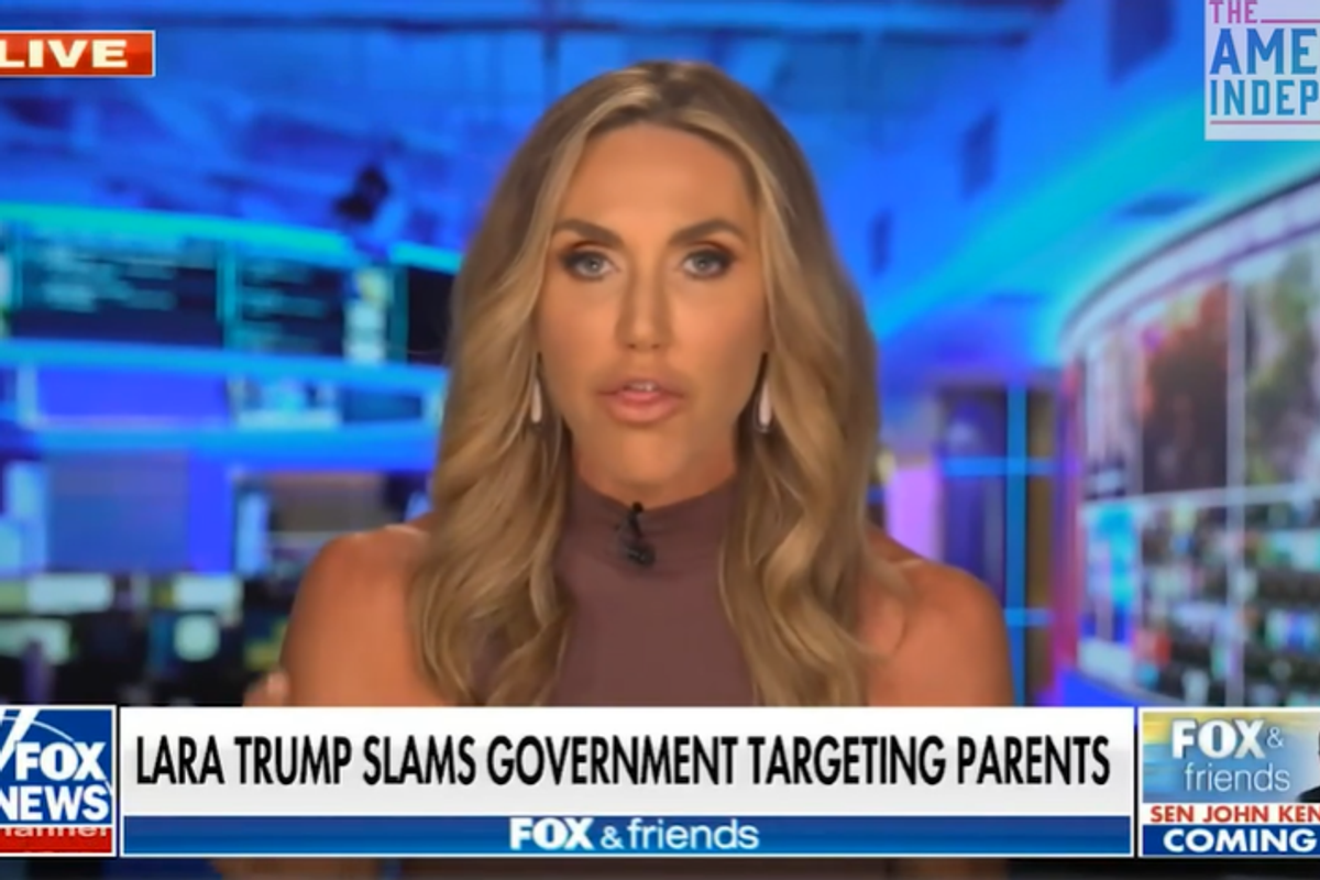 Lara Trump, Grade-A Dipsh*t