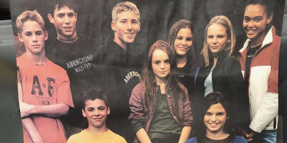 Apparently Lana Del Rey and Lindsay Lohan Were Abercrombie Models