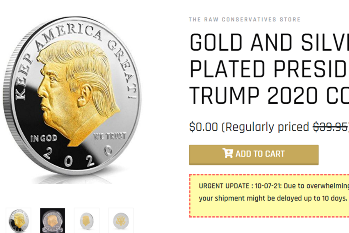 Don't fall for the bogus 'Trump Coin' scam. It's not a real investment.