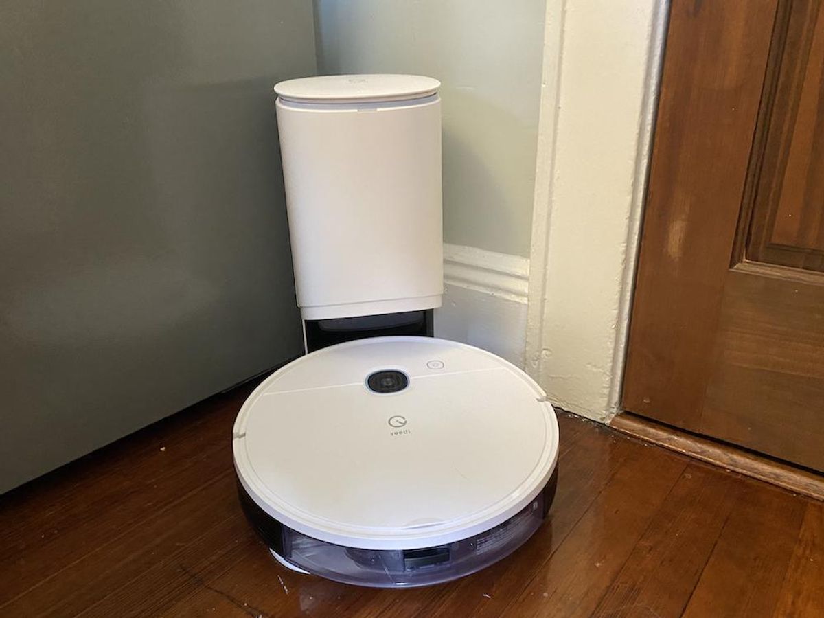 Yeedi Vac Station Robot Vacuum Best Robot Vacuum and Mopping Cleaner
