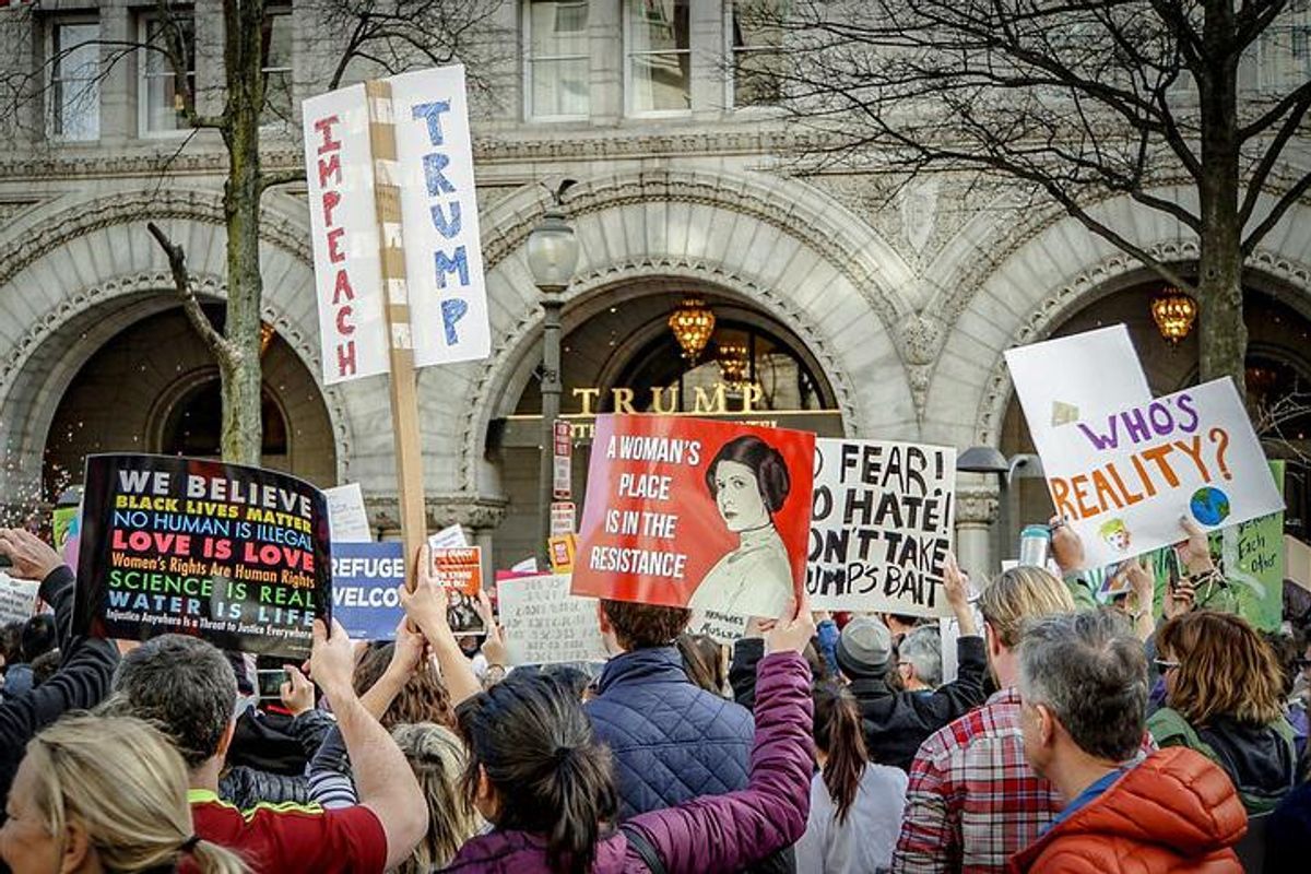 Donald Trump's DC Hotel Grifted So Hard, Still Lost Money. How Is That Even Fair?