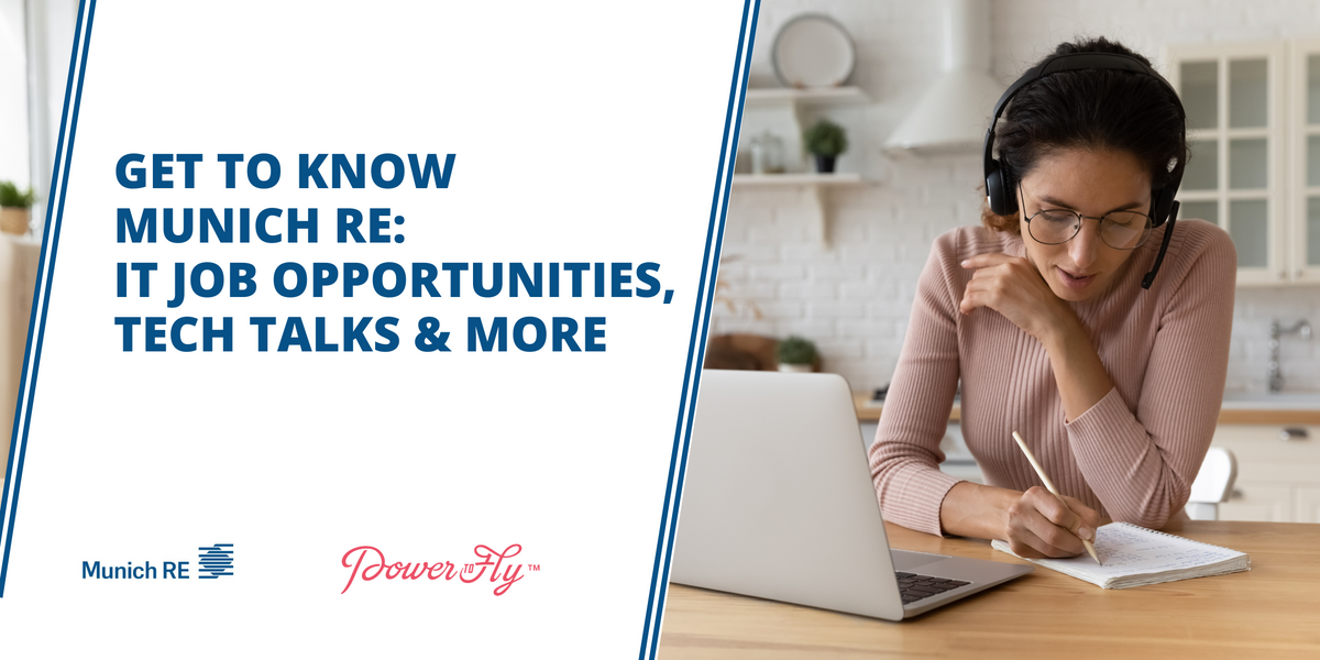 Get to Know Munich Re: IT Job Opportunities, Tech Talks & More
