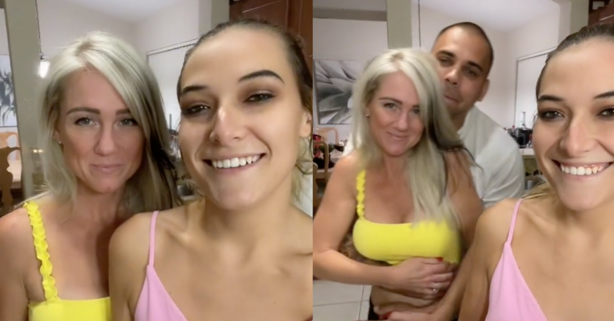 TikTok Swinger Madi Brooks Says She Lets Husband Sleep With Her Mother VIDEO pic