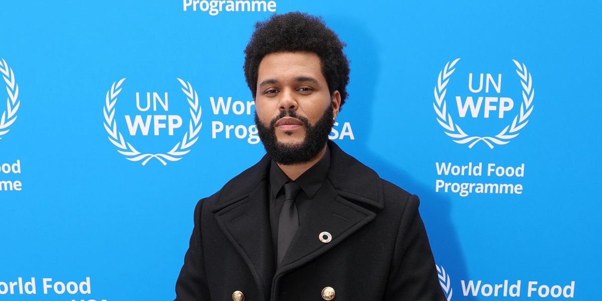 The Weeknd Is Now a U.N. Goodwill Ambassador