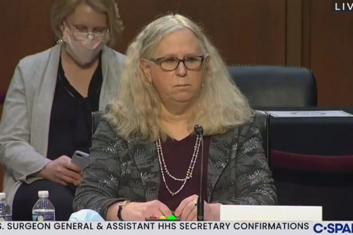 Dr. Rachel Levine Is A Woman. GOP Rep. Jim Banks Is An A-Hole.