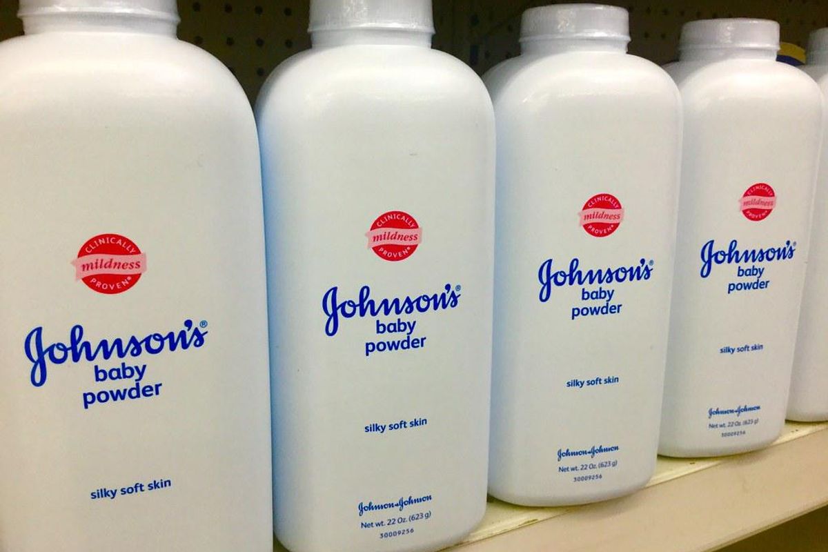 It'll Take More Than Baby Powder To Cover Up Stink Of Johnson & Johnson's Latest Legal F*ckery