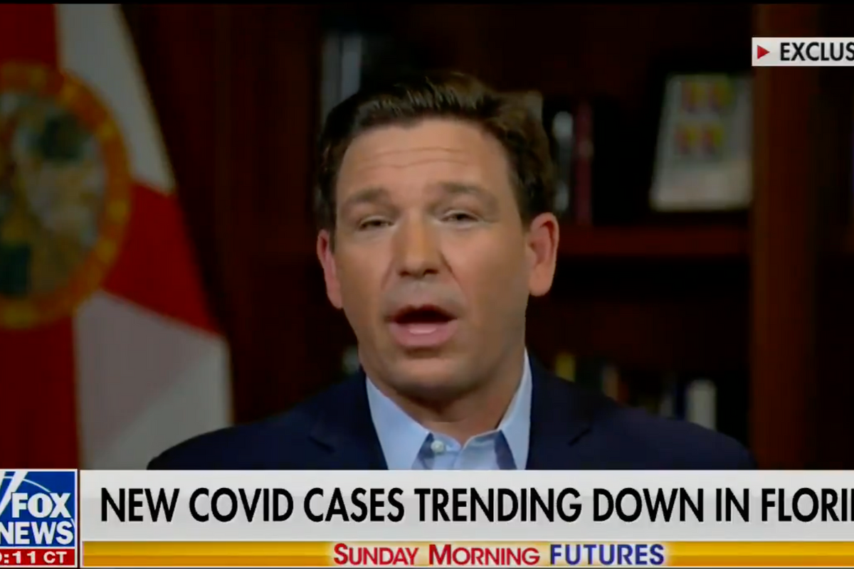 GOP Gov. Ron DeSantis Offers Unvaccinated Cops $5K To Come Infect And Serve Floridians
