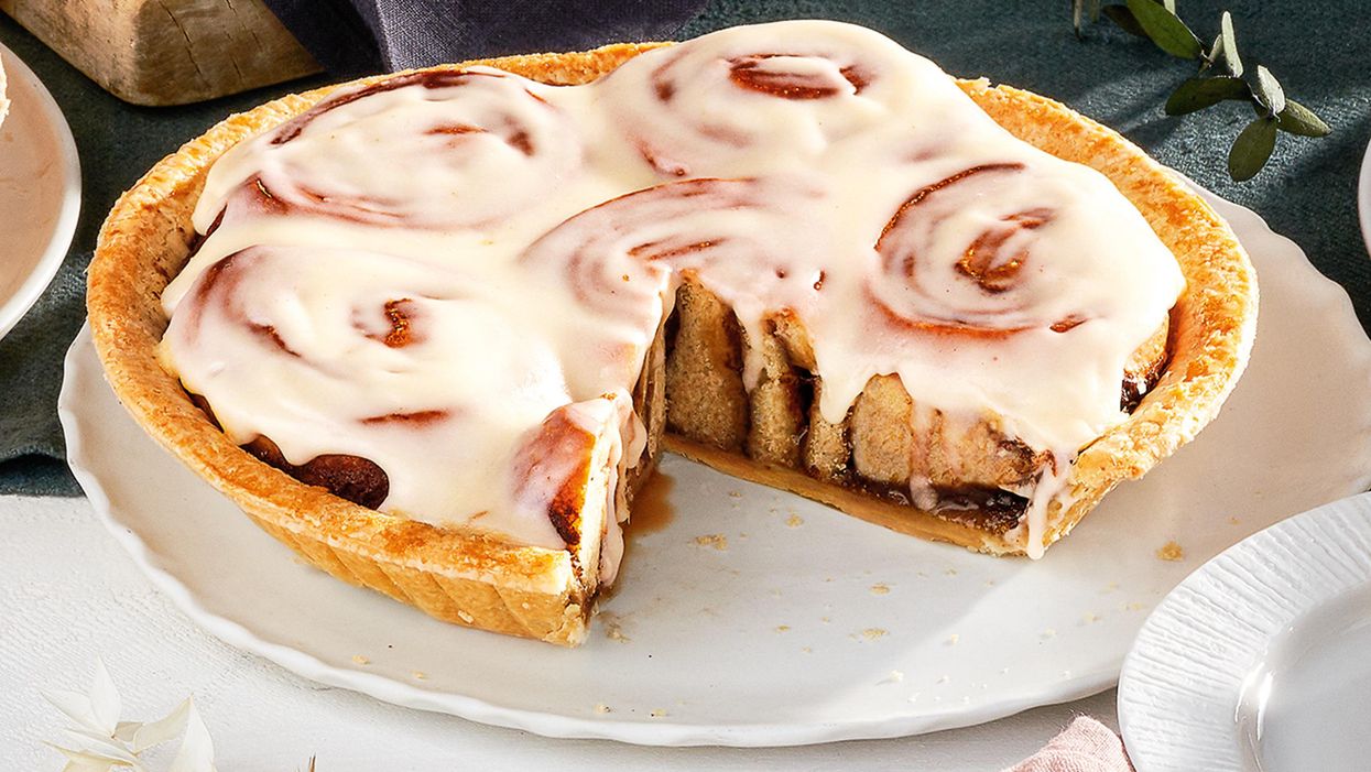 Cracker Barrel is adding a cinnamon roll breakfast pie to its ​menu for a limited time