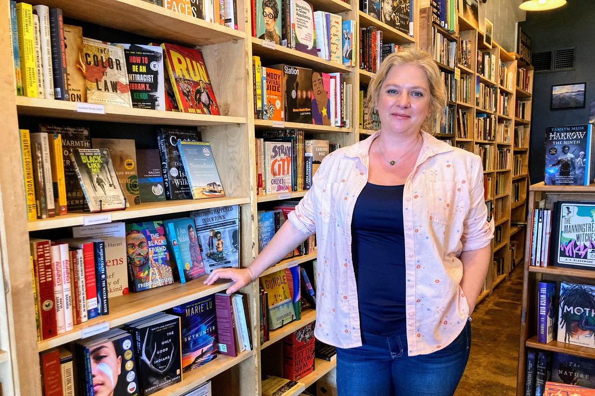 South Austin bookstore becomes a place for all to be 'seen, heard and represented'