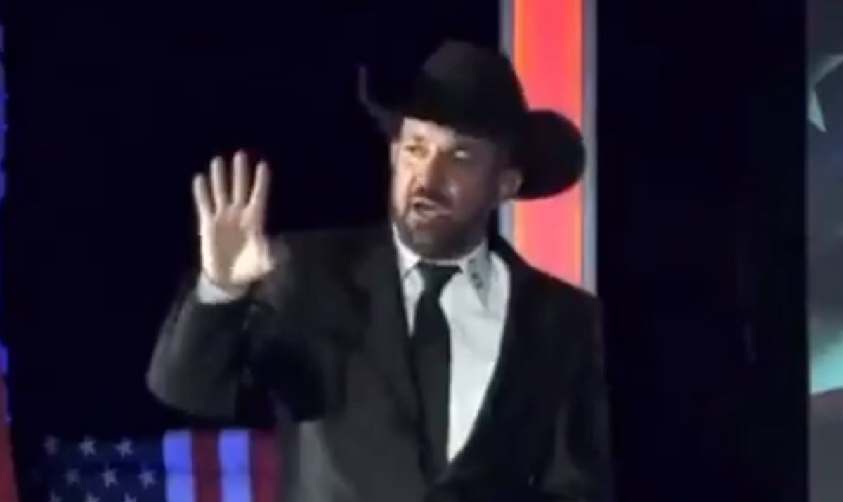 Cowboys for Trump Founder Who Said Trump Was 'Divinely Chosen' Just Threw Him Under the Bus