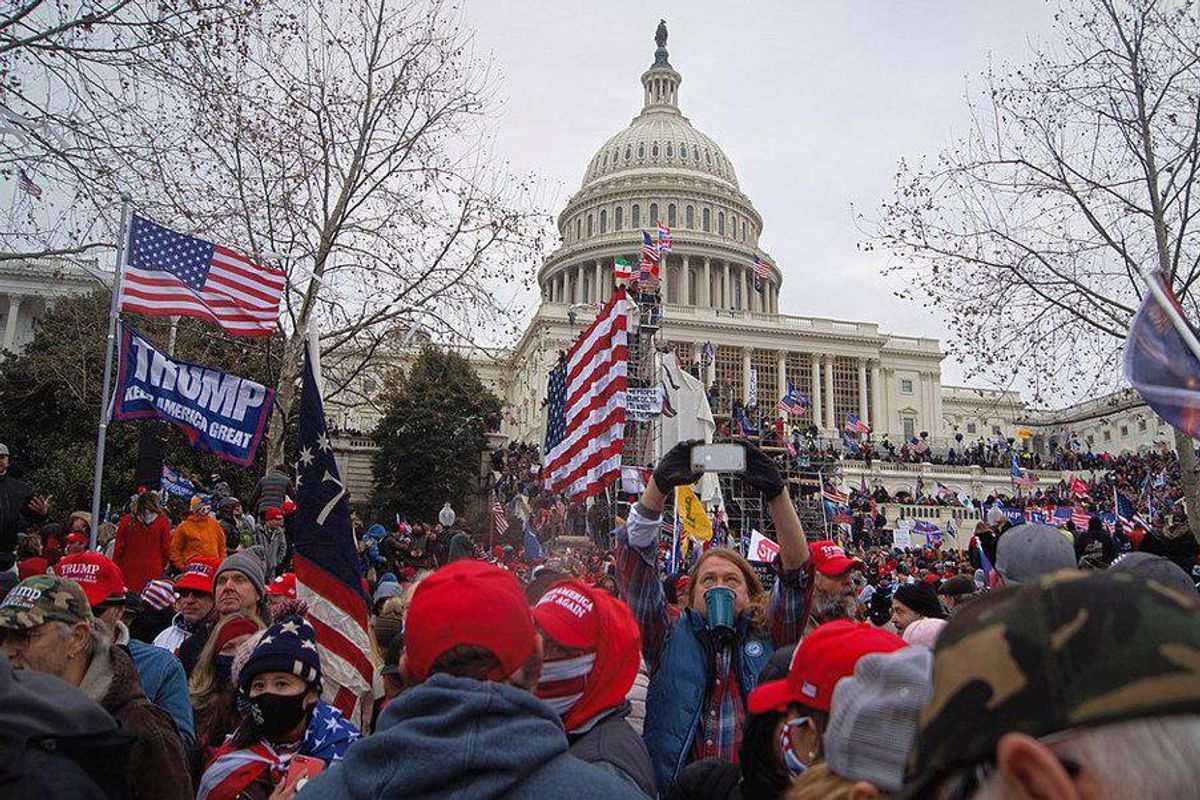 Jan. 6 Organizers Say GOP Rep. Paul Gosar Promised Them Blanket Pardons, Very Legal, Very Cool