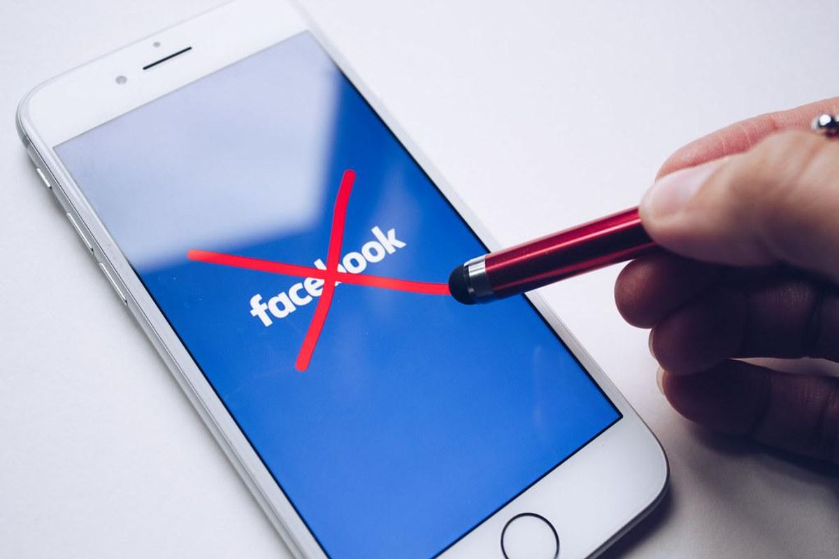 Why The Hell Haven't You Deleted Facebook Yet?