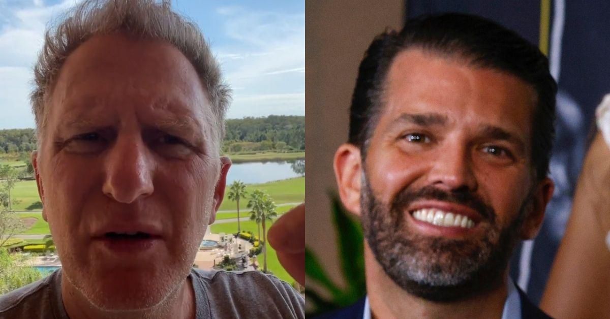 Actor Michael Rapaport Absolutely Rips Don Jr. For Selling Cruel T-Shirt Mocking Alec Baldwin