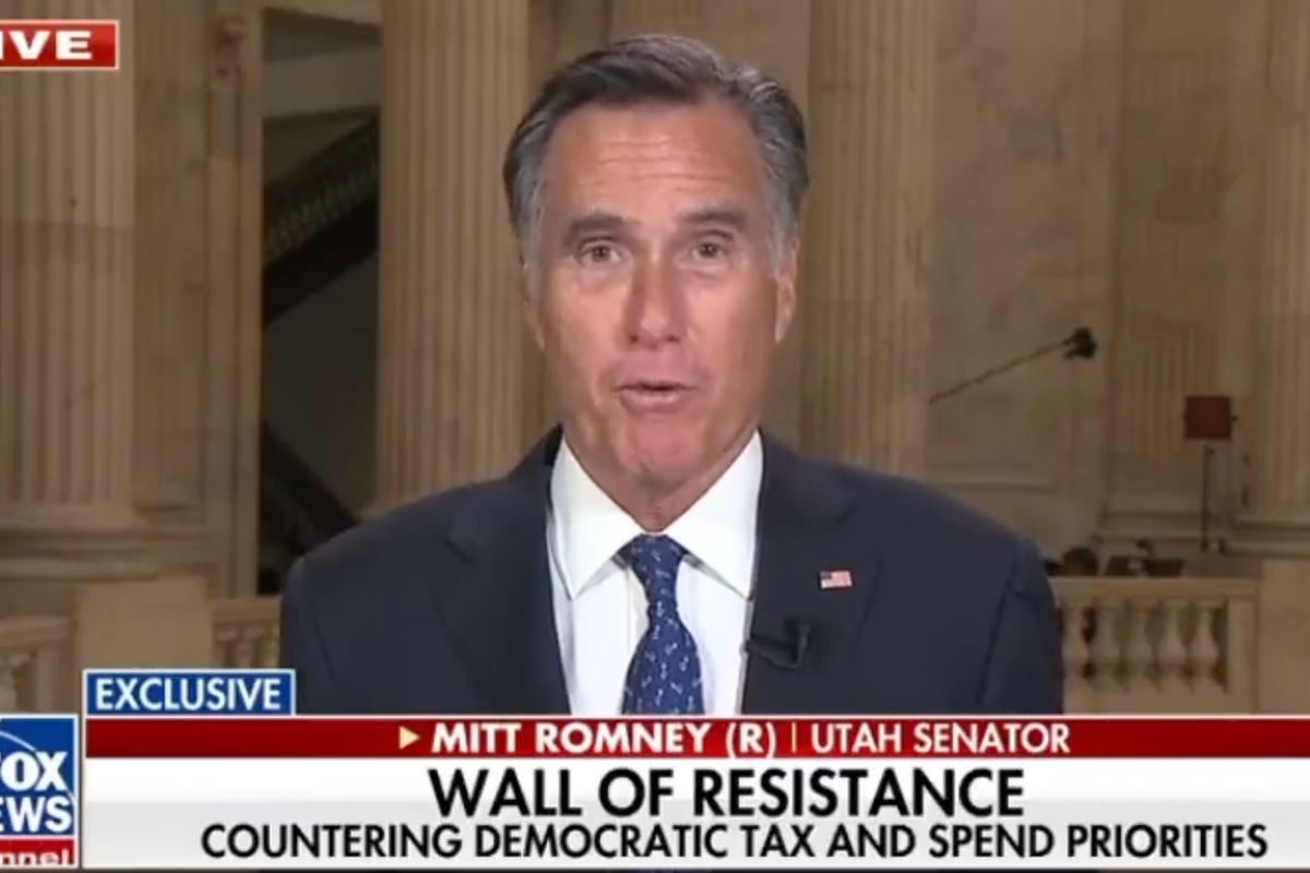 Mitt Romney Warns That Taxing Billionaires Will Force Them To Buy More Ranches, Paintings, Unicorns