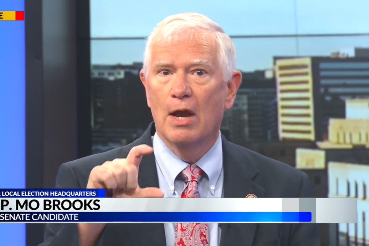 Mo Brooks Didn't Plan Jan. 6, But If His Staff Did He Reckons He'd Be Proud