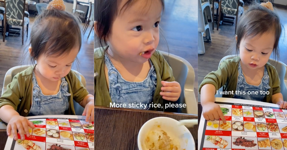 Video Of Little Girl Saying She Wants Everything On Restaurant's Menu Has TikTok Feeling Seen