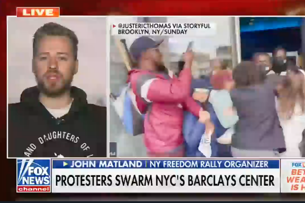 Fox News Apparently Pro-Riot Now So Long As It’s About Spreading COVID-19