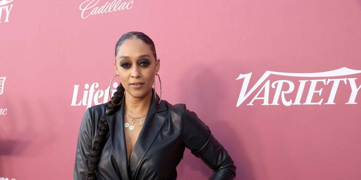 Tia Mowry Reflects On Pregnancy & Claps Back At "Snapback Culture"