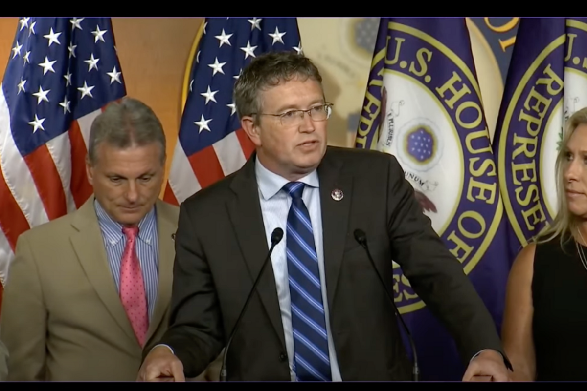GOP Rep. Thomas Massie Pretty Sure It’s Very Ethical And Cool To Fake COVID-19 Vaccine Credentials