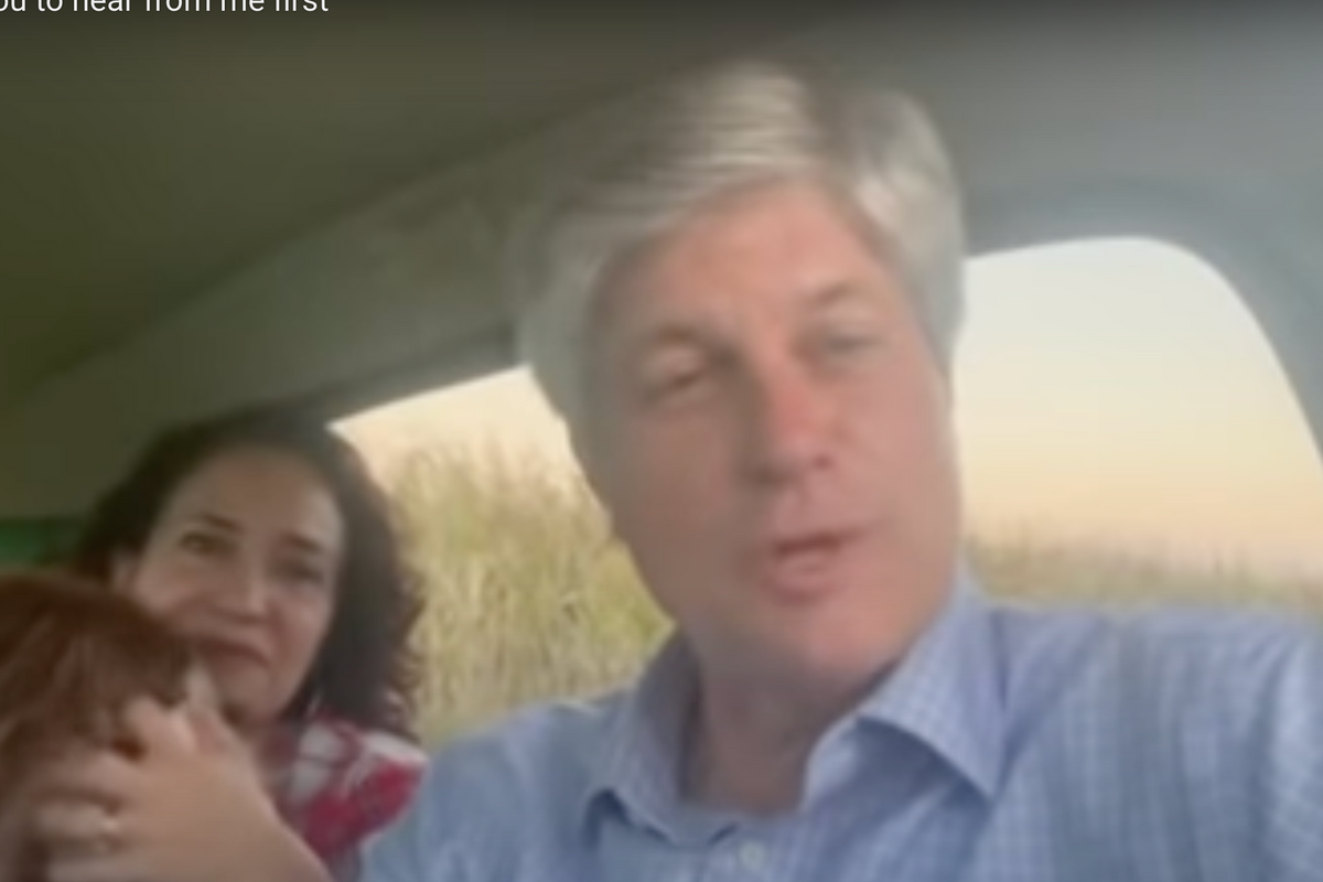 Nebraska GOP Rep. Jeff Fortenberry Isn't Worried About Getting Indicted. Not At All. Not One Bit.