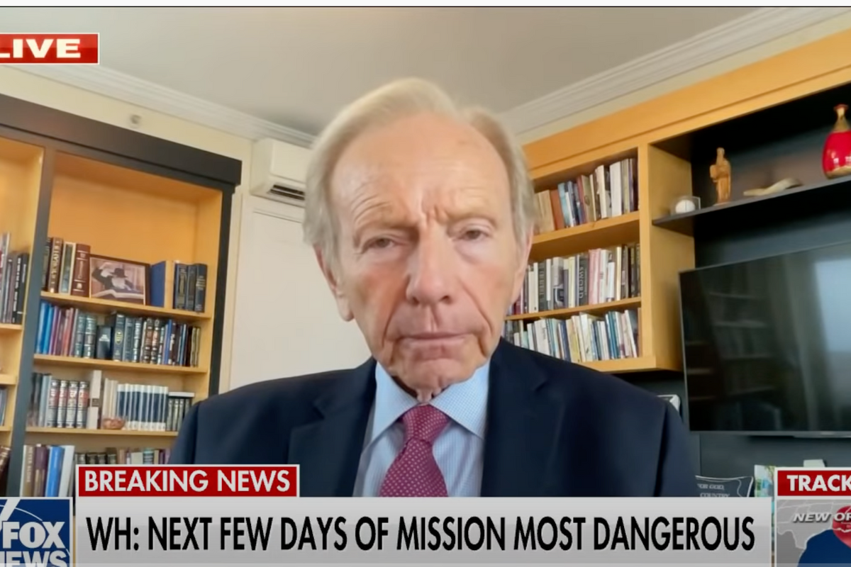 Proof That Joe Lieberman Was Ratf*cker For The GOP Surfaces In New Book By ... Joe Lieberman