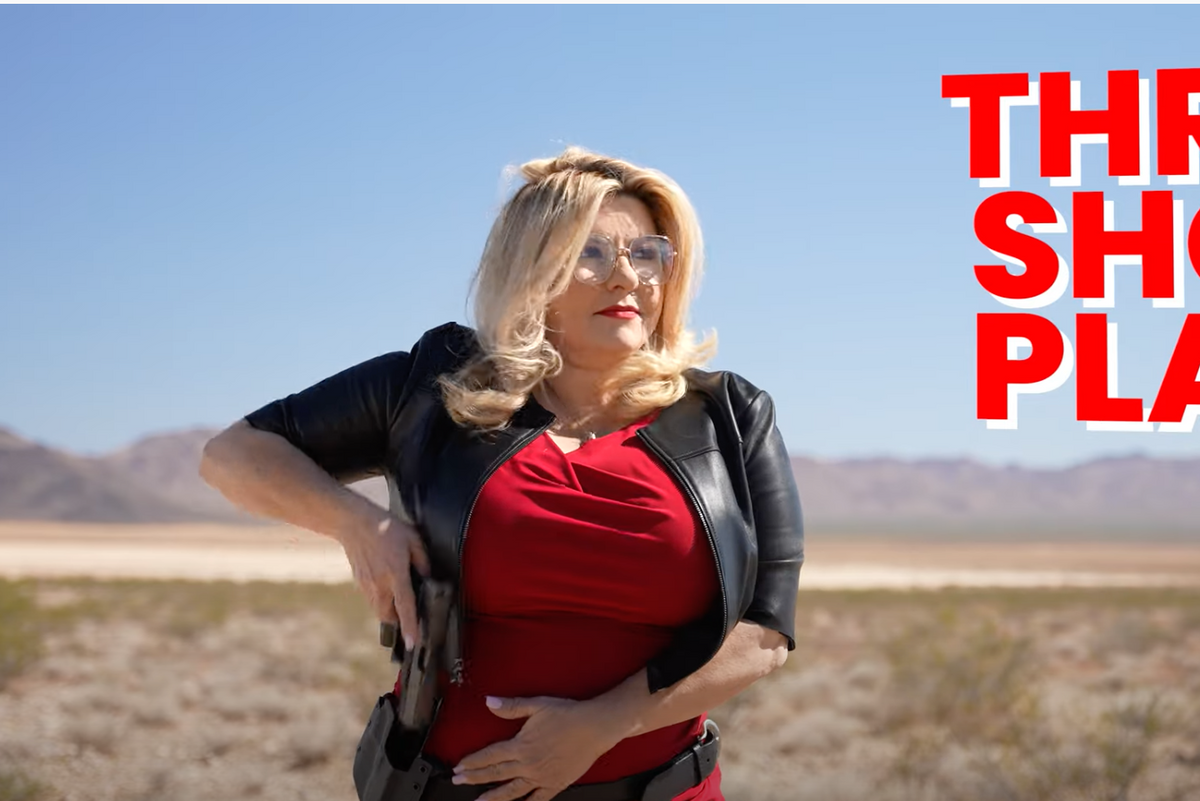 Professional Silly Person Michele Fiore Launches Gun-Toting Run For Nevada Gov