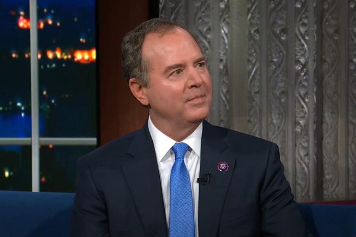 Adam Schiff Is Running Out Of Patience