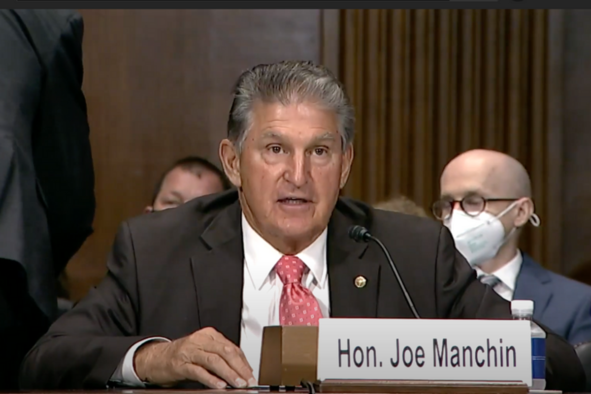 Shucks, Guess Joe Manchin Never Found Those 10 Republicans Who’d Support Voting Rights