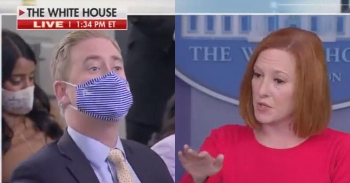 Fox News Reporter Left Momentarily Speechless After Jen Psaki Stumps Him With Question
