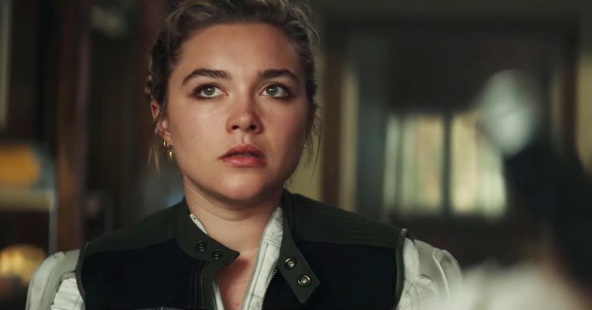 Florence Pugh's 'Black Widow' Character Was Snubbed In A Halloween Display—And She's Pissed