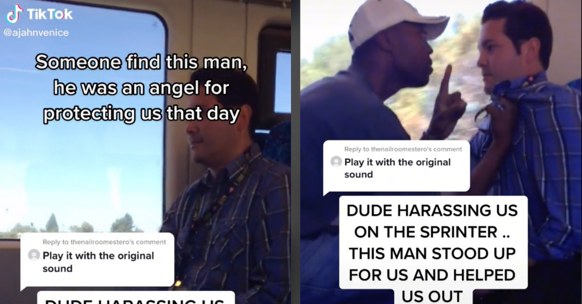 Man Praised For How He Calmly Silences Guy Who Was Allegedly Bullying Women On The Bus