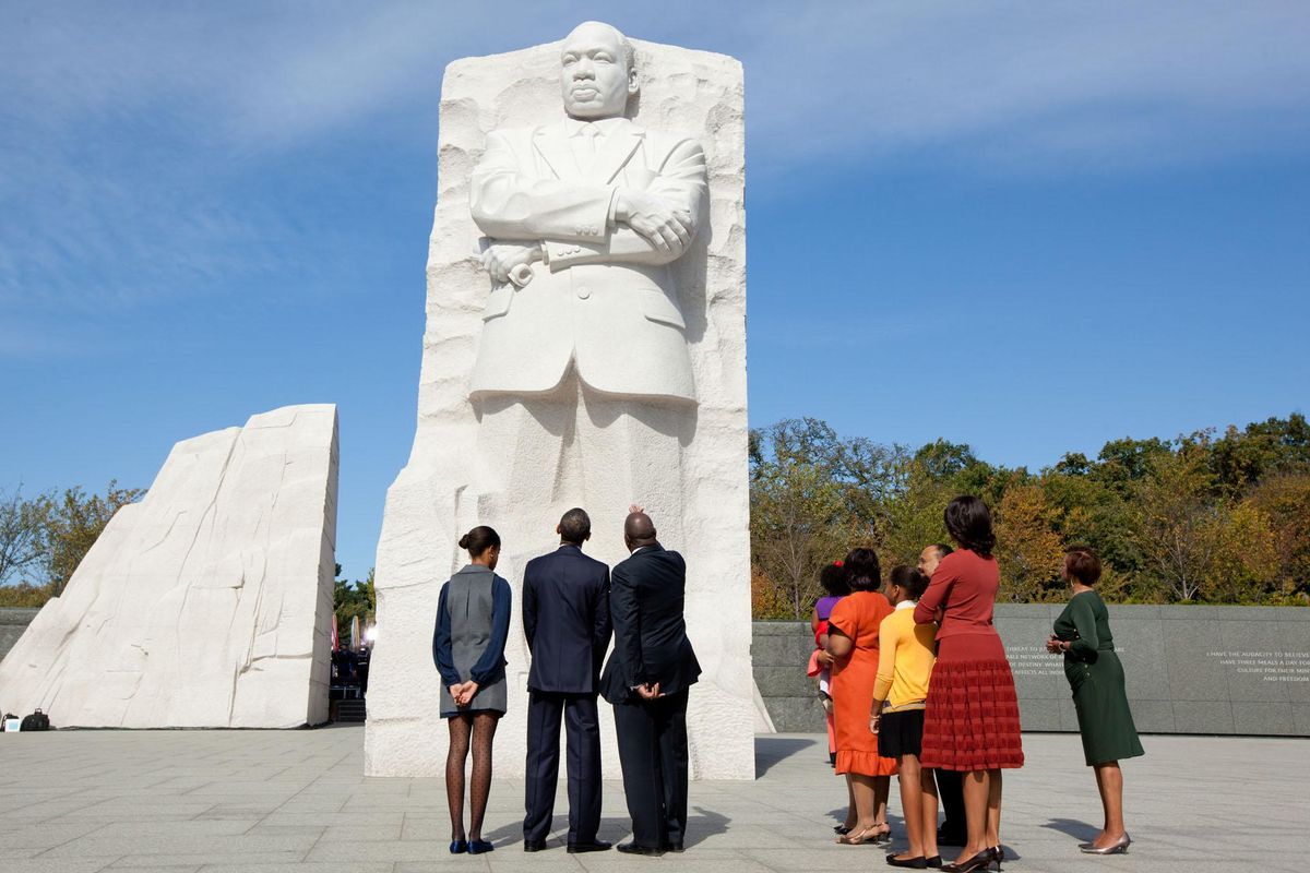 LIVE On WonkTV: Biden And Harris At MLK Jr. Memorial!