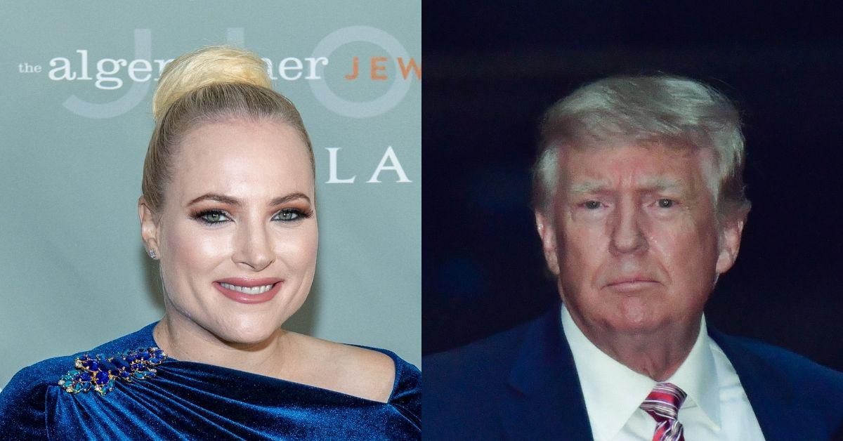 Meghan McCain Recalls Weird Phone Call With Trump After She Blasted Him For Mocking Her Father