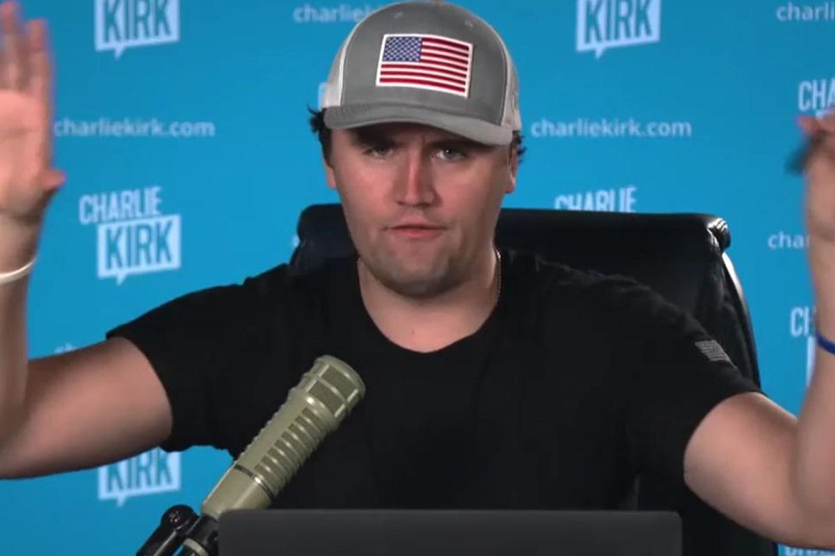 Charlie Kirk Geopolitics Corner: Will China Bomb Taiwan Because Of Vermont Drag Show?