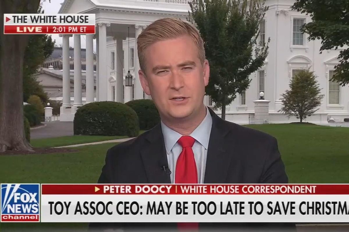 Peter Doocy Just Asking: Why Is Joe Biden Trying To Cancel Christmas?