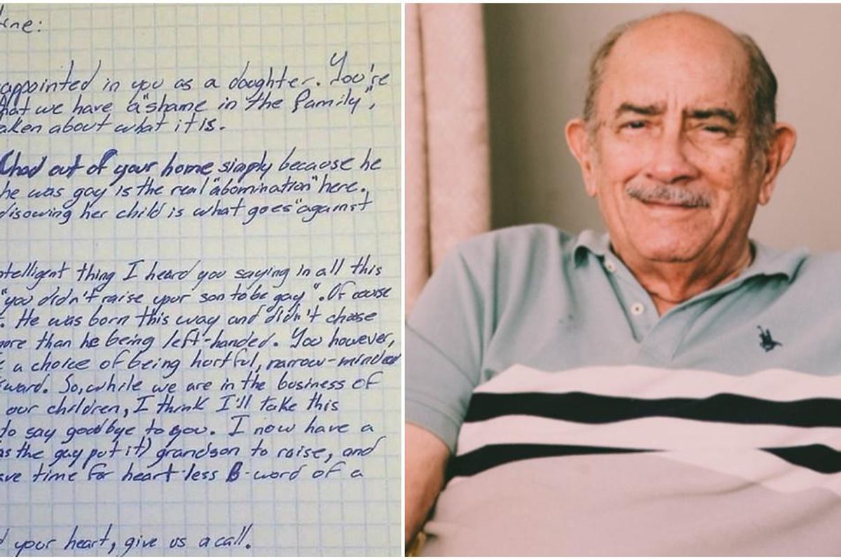 LGBTQ, grandparents