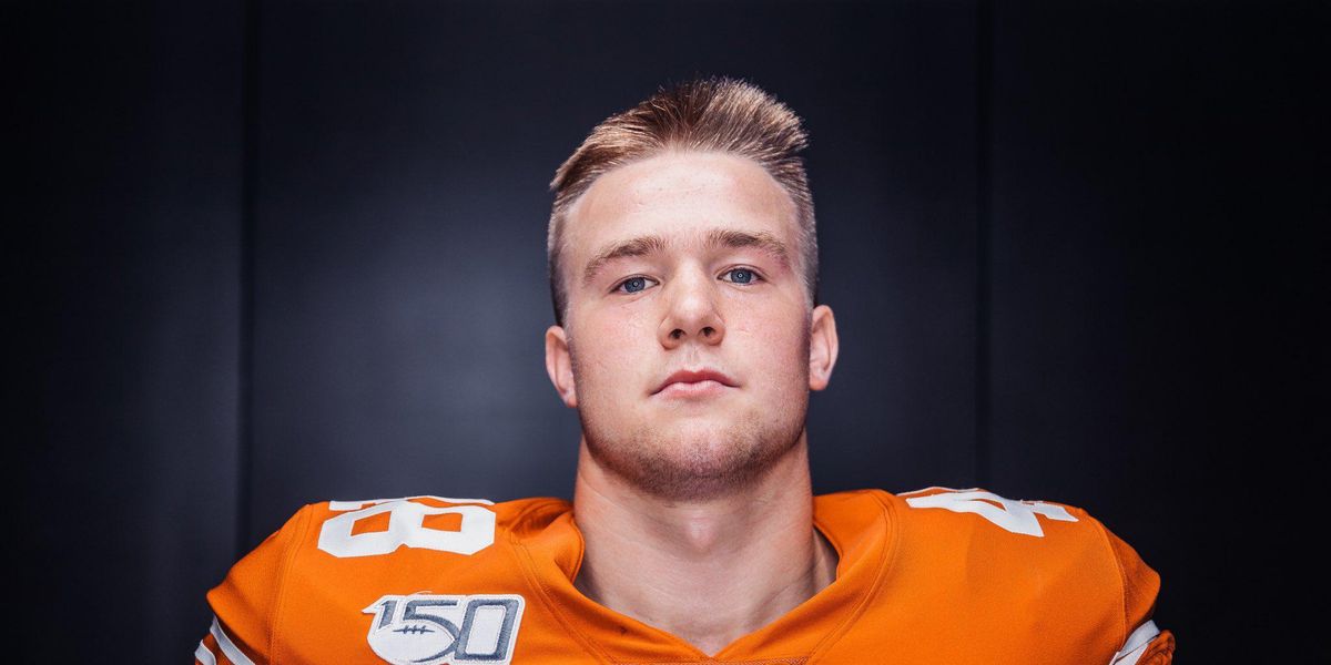 Family says former UT linebacker Jake Ehlinger died of accidental ...