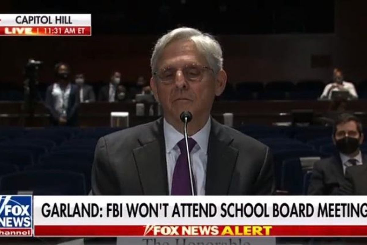 Is AG Merrick Garland Sending Concerned Parents To Gitmo? Well We Think He Should Stop!