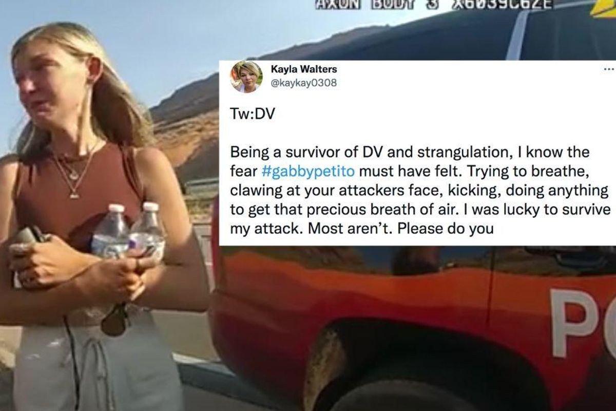 Strangulation survivors share Gabby Petito's red flag