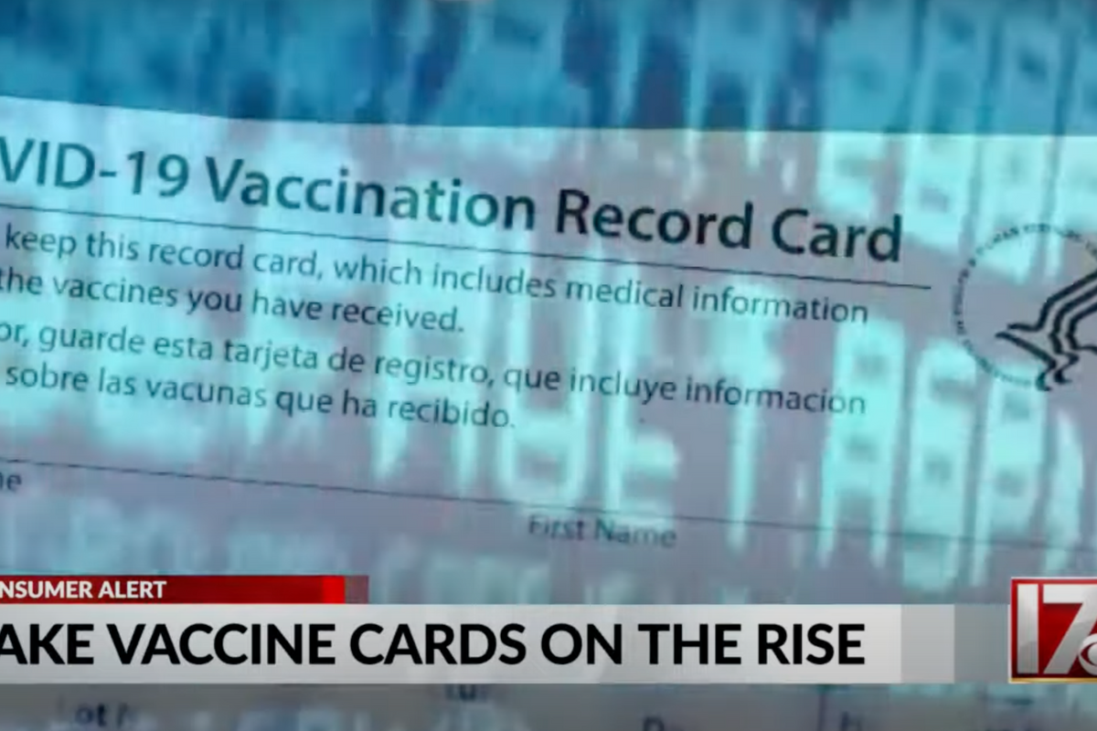 Lancaster, PA, Hero Cops So Protect And Serve-y They Forged Their Own Vaccine Cards