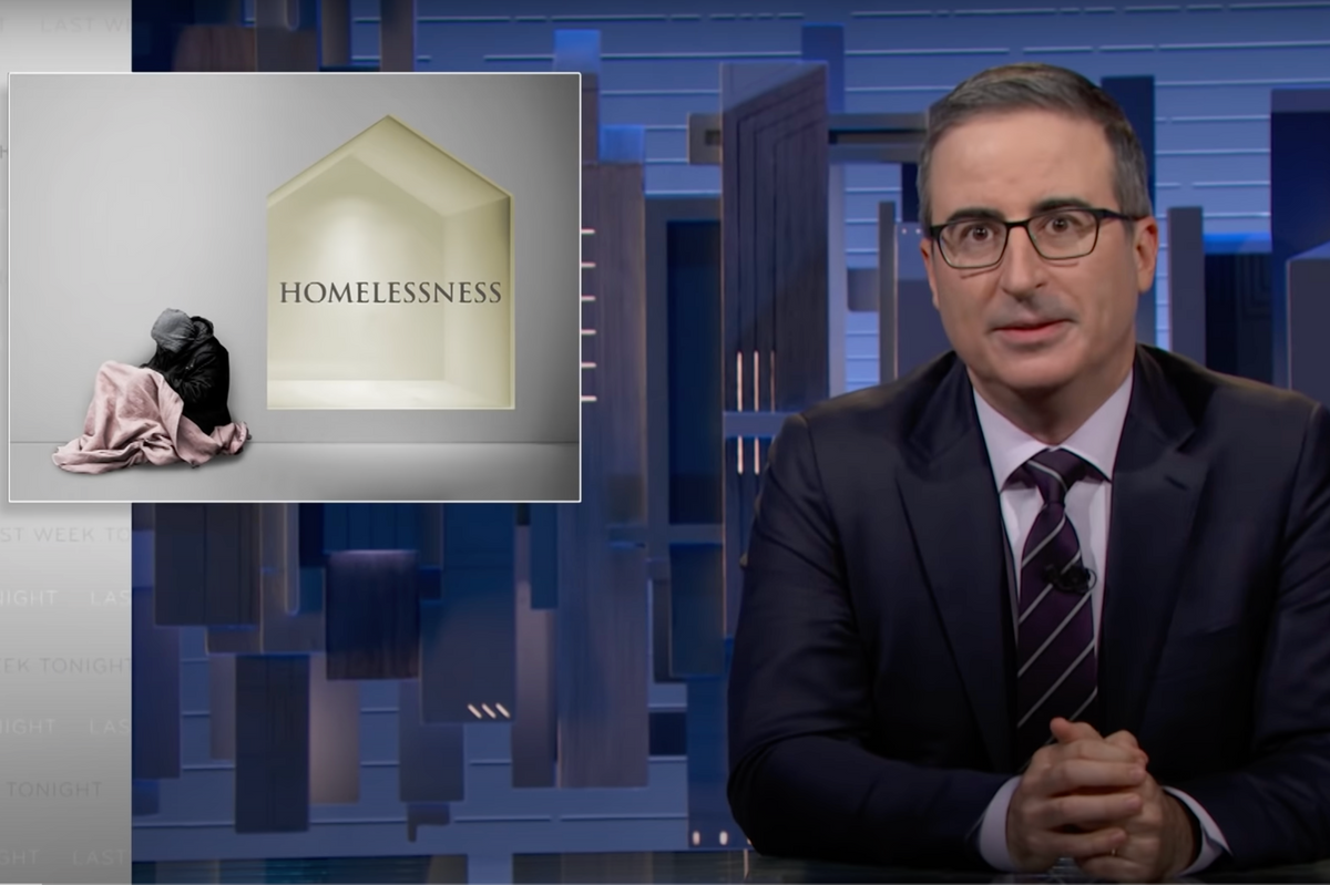 John Oliver slams Austin for poor response to homelessness crisis