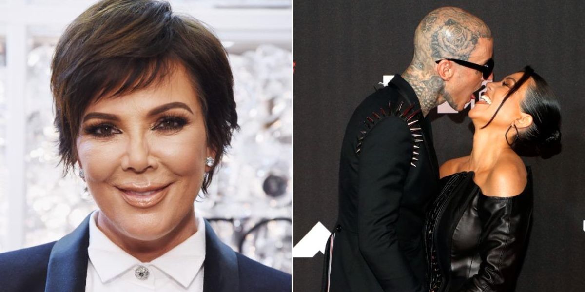 Even Kris Jenner Wants to 'Hide' in a Closet from Kravis' PDA