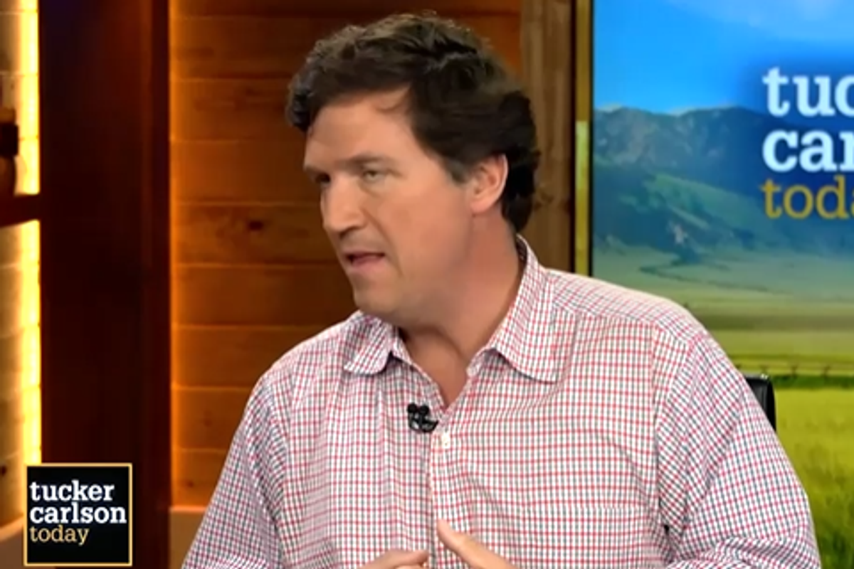 Tucker's Movie Promotion For '1/6 Was A Planned Demolition' Going Well