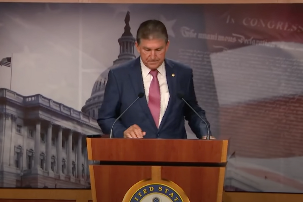 Lord God Joe Manchin Demands More Temples In His Honor Before Supporting Reconciliation Bill